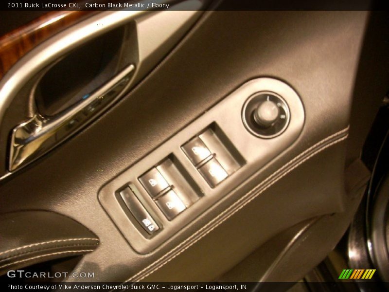 Carbon Black Metallic / Ebony 2011 Buick LaCrosse CXL