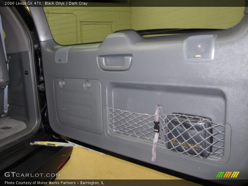 Black Onyx / Dark Gray 2006 Lexus GX 470