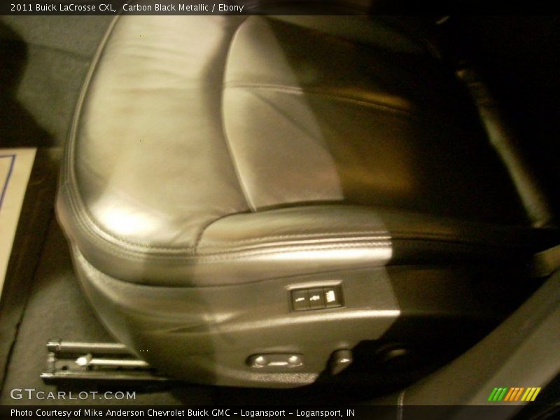 Carbon Black Metallic / Ebony 2011 Buick LaCrosse CXL