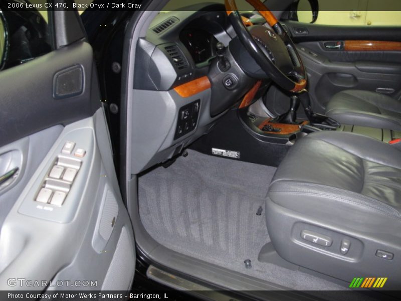Black Onyx / Dark Gray 2006 Lexus GX 470