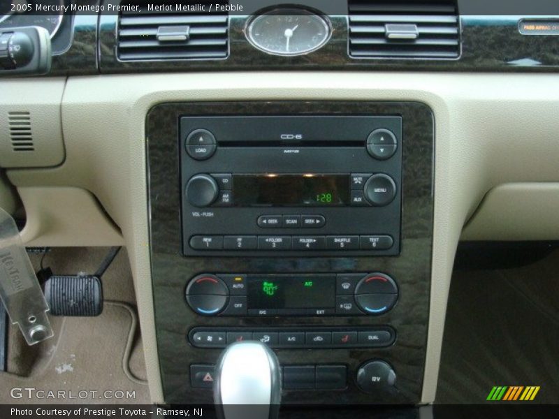 Merlot Metallic / Pebble 2005 Mercury Montego Premier