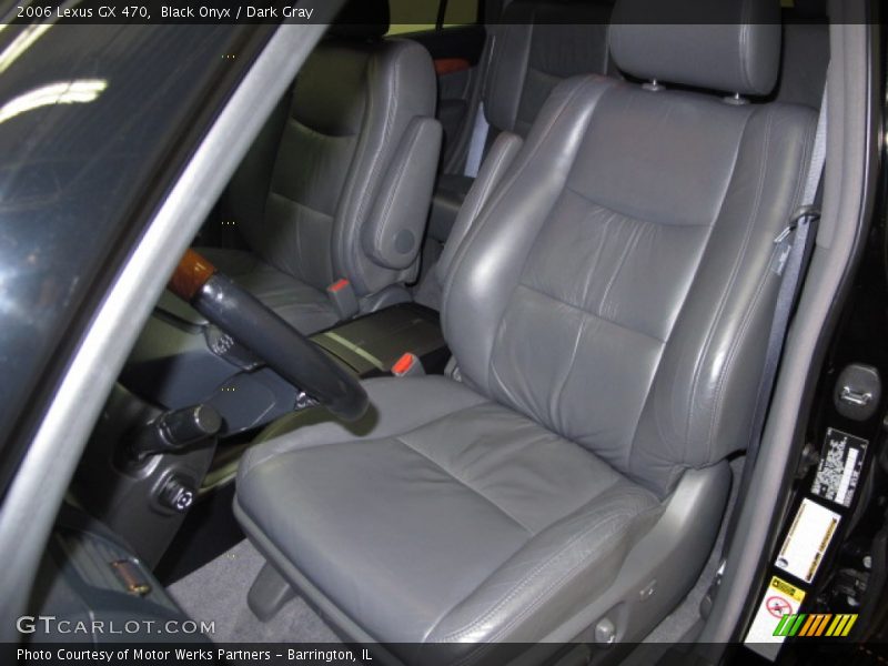 Black Onyx / Dark Gray 2006 Lexus GX 470