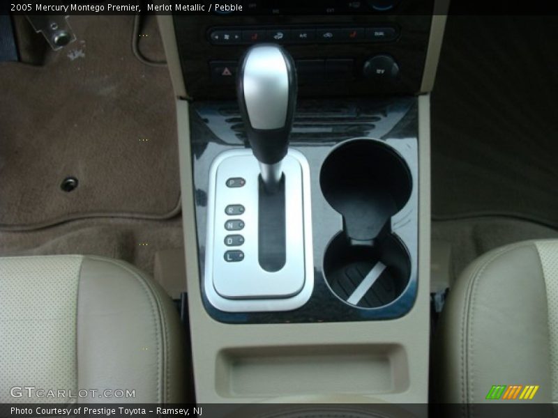 Merlot Metallic / Pebble 2005 Mercury Montego Premier