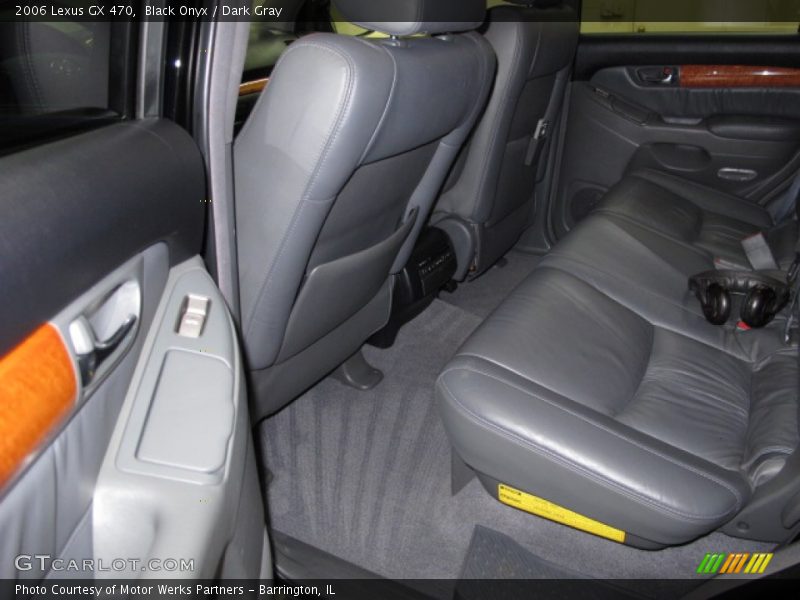 Black Onyx / Dark Gray 2006 Lexus GX 470