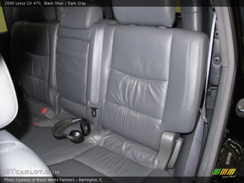 Black Onyx / Dark Gray 2006 Lexus GX 470
