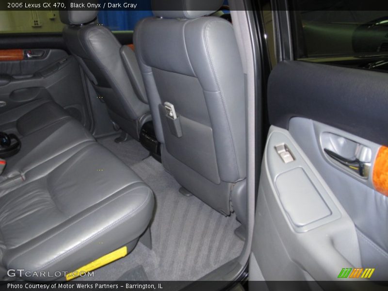 Black Onyx / Dark Gray 2006 Lexus GX 470