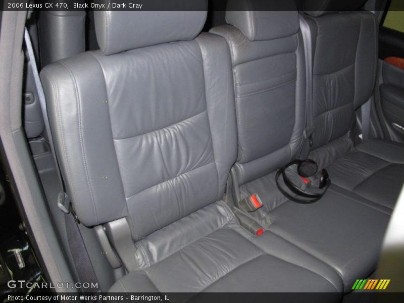 Black Onyx / Dark Gray 2006 Lexus GX 470