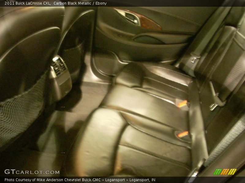 Carbon Black Metallic / Ebony 2011 Buick LaCrosse CXL