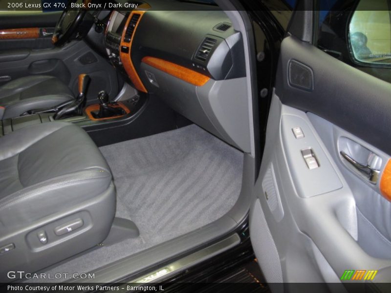 Black Onyx / Dark Gray 2006 Lexus GX 470