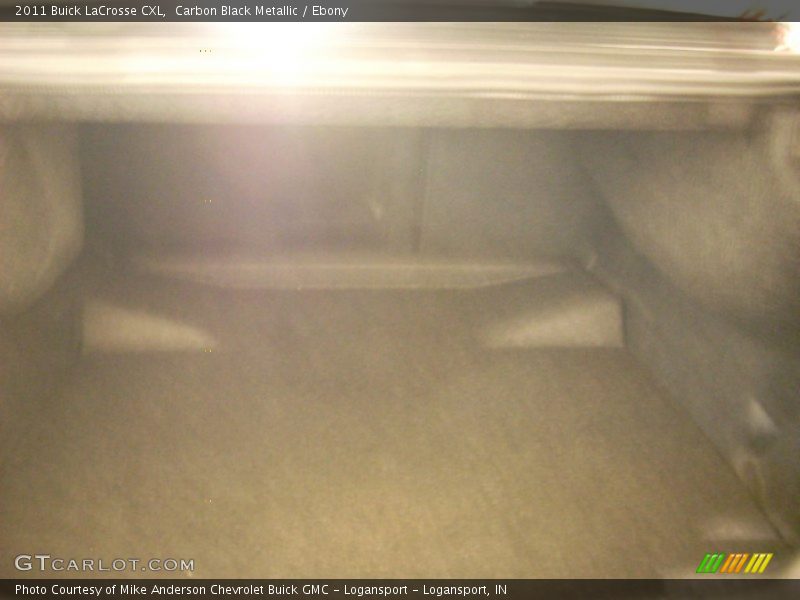 Carbon Black Metallic / Ebony 2011 Buick LaCrosse CXL