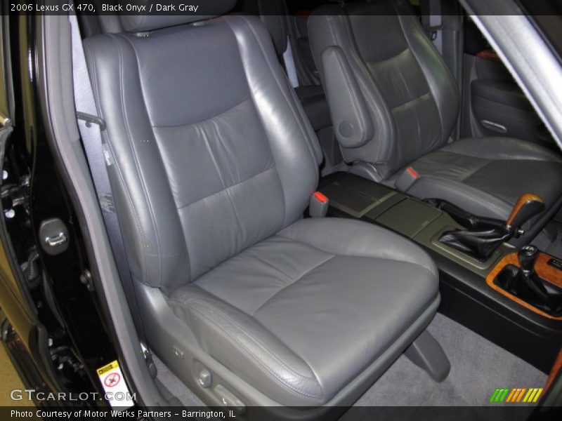 Black Onyx / Dark Gray 2006 Lexus GX 470