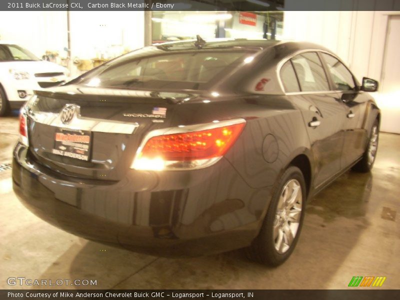 Carbon Black Metallic / Ebony 2011 Buick LaCrosse CXL