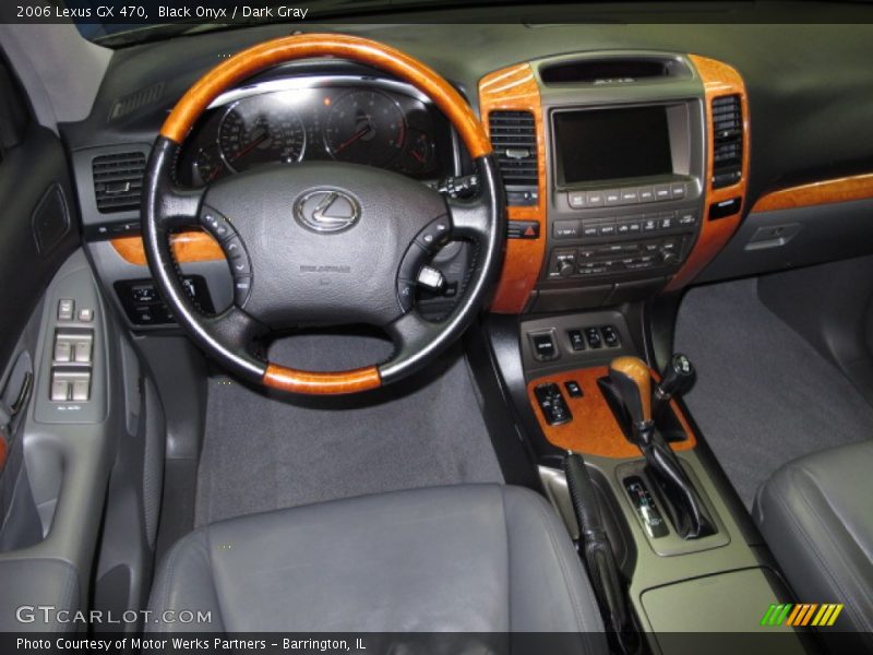 Black Onyx / Dark Gray 2006 Lexus GX 470