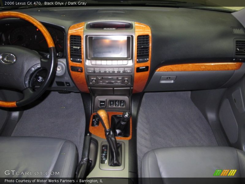 Black Onyx / Dark Gray 2006 Lexus GX 470