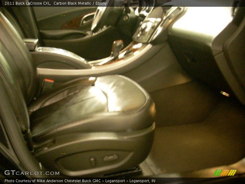 Carbon Black Metallic / Ebony 2011 Buick LaCrosse CXL