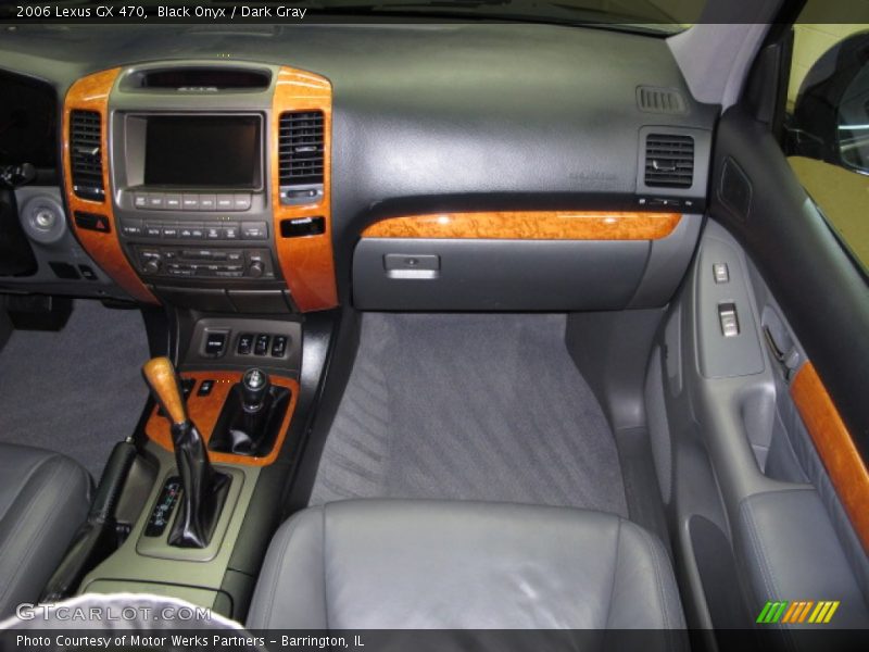 Black Onyx / Dark Gray 2006 Lexus GX 470