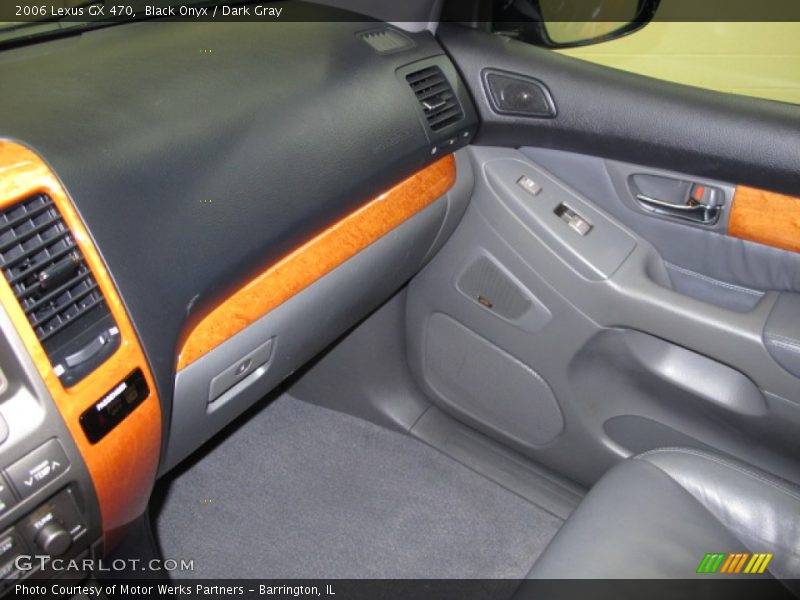 Black Onyx / Dark Gray 2006 Lexus GX 470