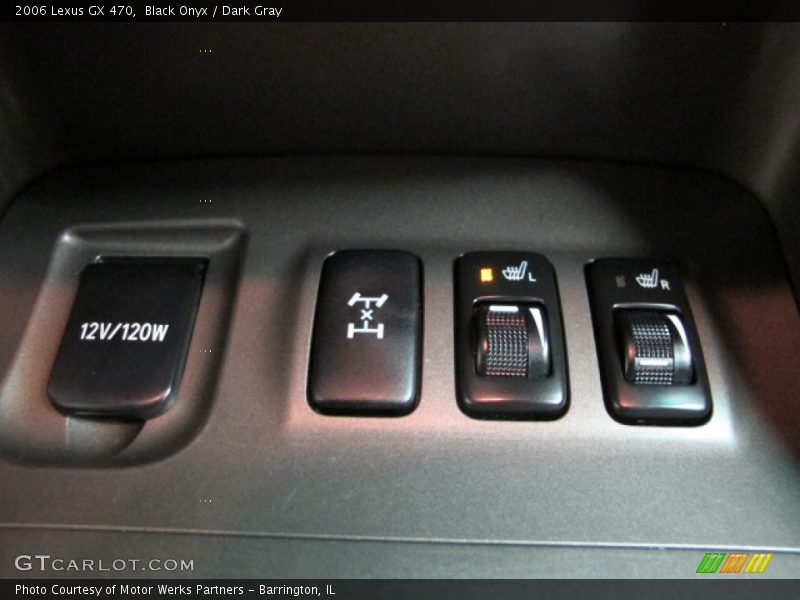 Black Onyx / Dark Gray 2006 Lexus GX 470
