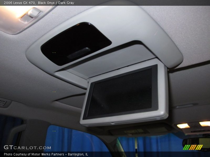 Black Onyx / Dark Gray 2006 Lexus GX 470