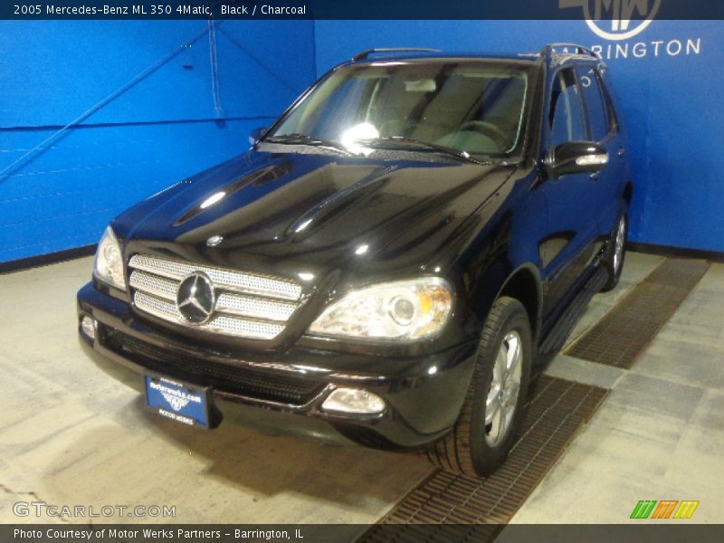 Black / Charcoal 2005 Mercedes-Benz ML 350 4Matic