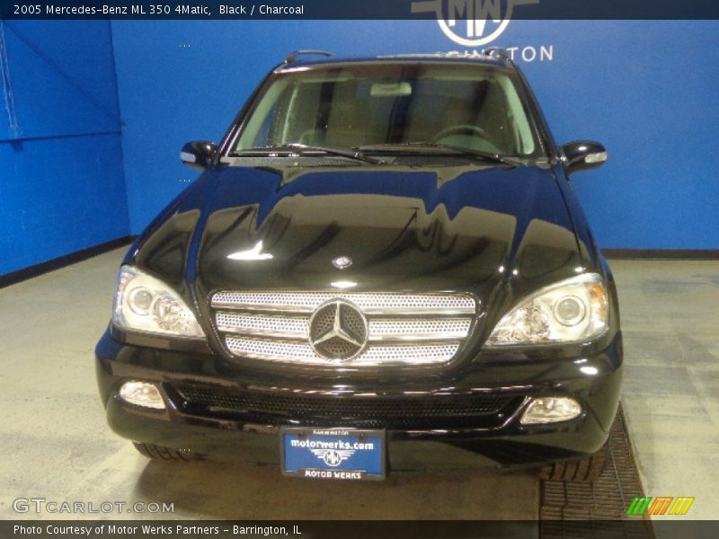 Black / Charcoal 2005 Mercedes-Benz ML 350 4Matic