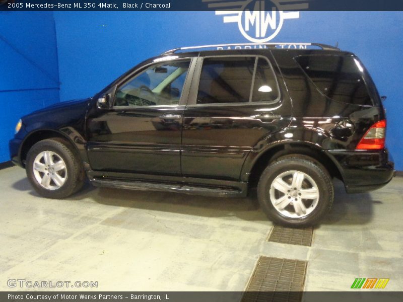 Black / Charcoal 2005 Mercedes-Benz ML 350 4Matic