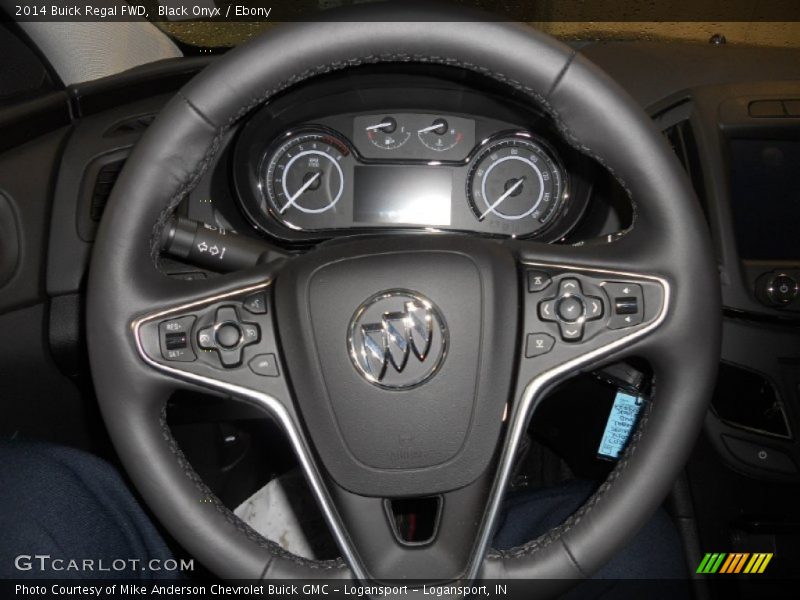  2014 Regal FWD Steering Wheel