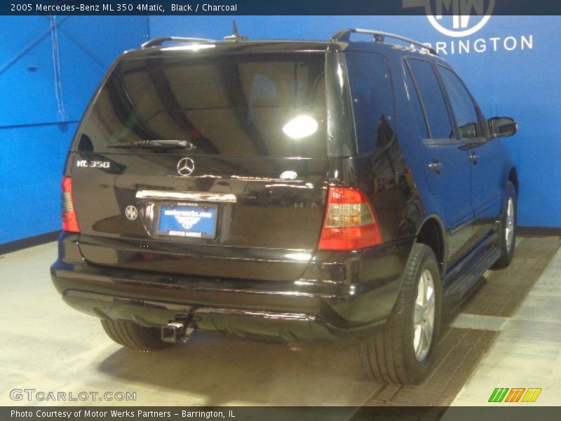 Black / Charcoal 2005 Mercedes-Benz ML 350 4Matic