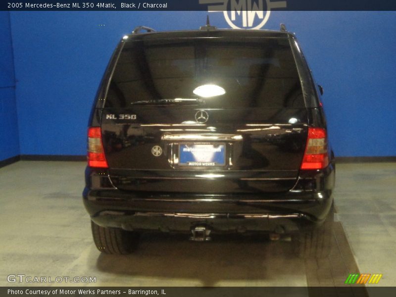 Black / Charcoal 2005 Mercedes-Benz ML 350 4Matic