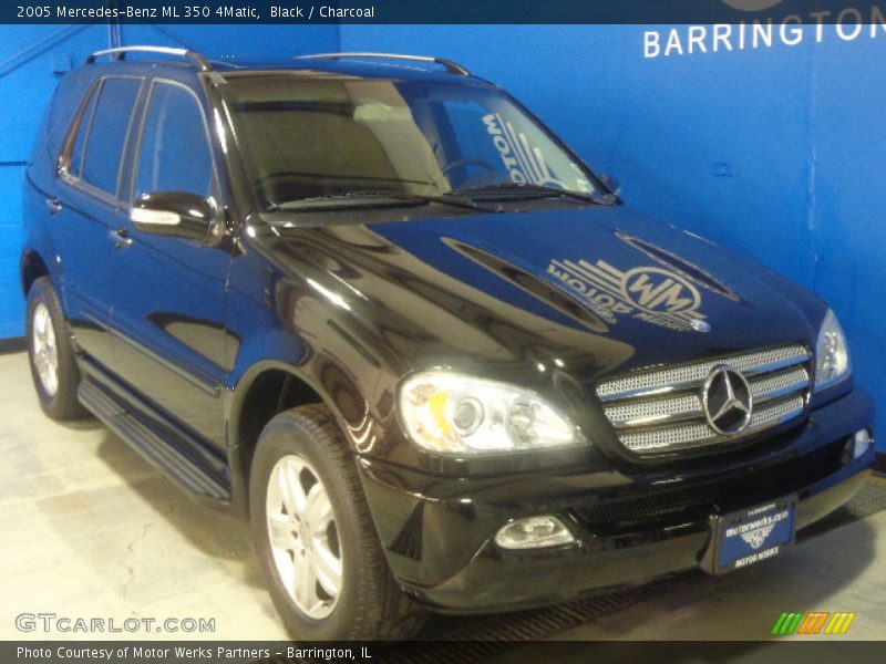 Black / Charcoal 2005 Mercedes-Benz ML 350 4Matic
