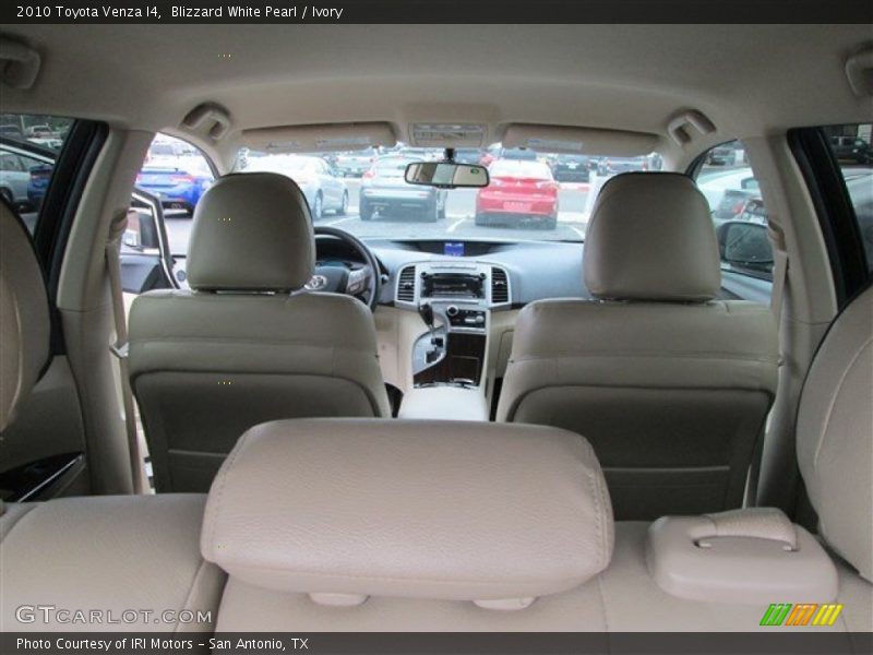 Blizzard White Pearl / Ivory 2010 Toyota Venza I4