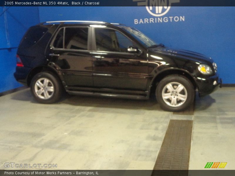 Black / Charcoal 2005 Mercedes-Benz ML 350 4Matic