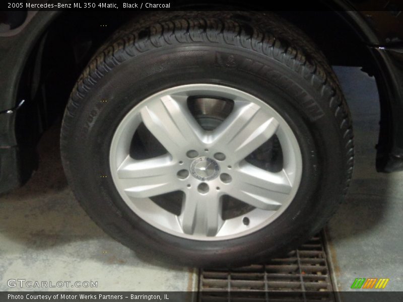 Black / Charcoal 2005 Mercedes-Benz ML 350 4Matic
