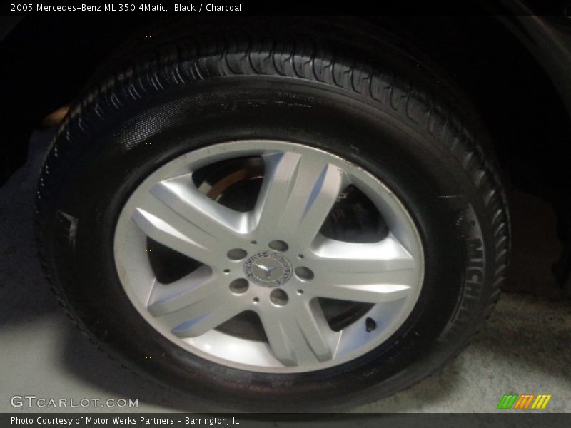 Black / Charcoal 2005 Mercedes-Benz ML 350 4Matic
