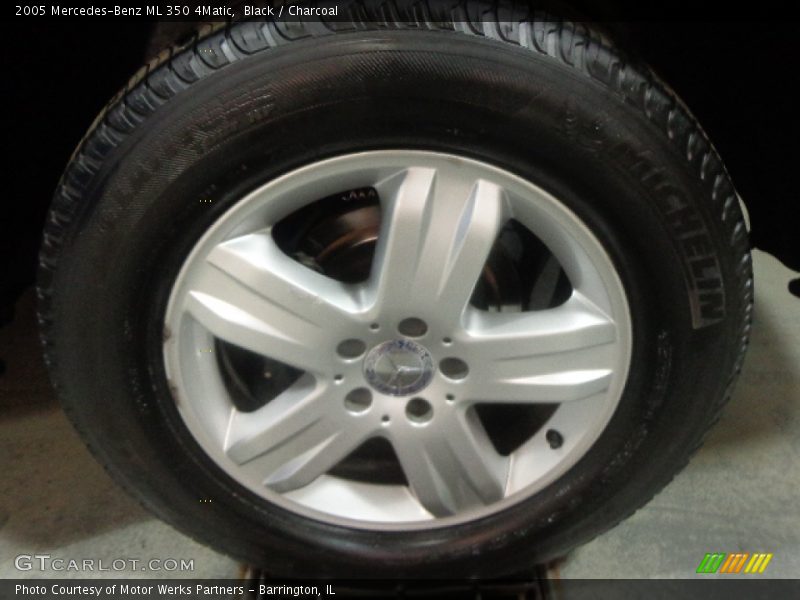Black / Charcoal 2005 Mercedes-Benz ML 350 4Matic
