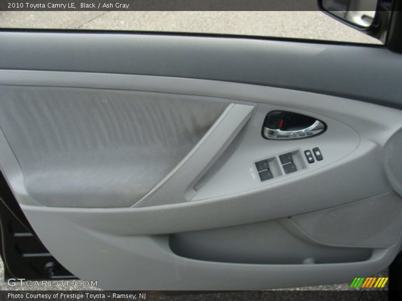 Black / Ash Gray 2010 Toyota Camry LE