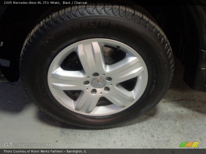 Black / Charcoal 2005 Mercedes-Benz ML 350 4Matic