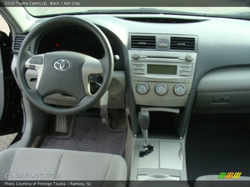 Black / Ash Gray 2010 Toyota Camry LE