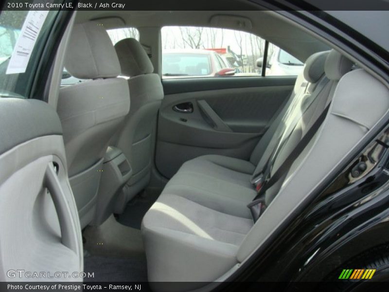 Black / Ash Gray 2010 Toyota Camry LE