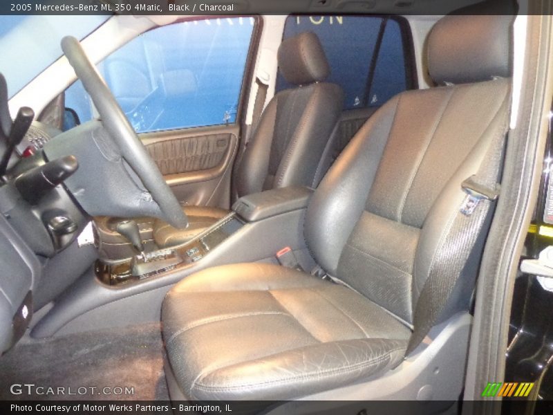 Black / Charcoal 2005 Mercedes-Benz ML 350 4Matic
