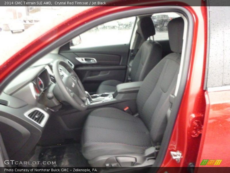 Crystal Red Tintcoat / Jet Black 2014 GMC Terrain SLE AWD