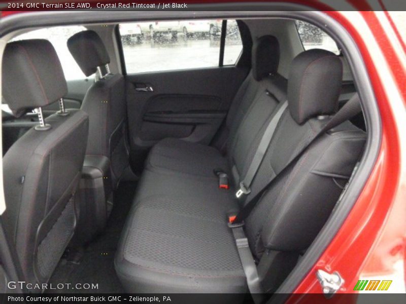 Crystal Red Tintcoat / Jet Black 2014 GMC Terrain SLE AWD