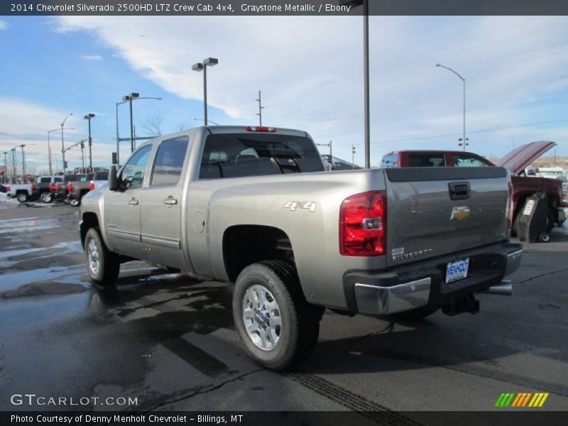 Graystone Metallic / Ebony 2014 Chevrolet Silverado 2500HD LTZ Crew Cab 4x4