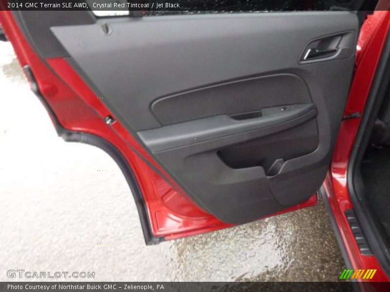 Crystal Red Tintcoat / Jet Black 2014 GMC Terrain SLE AWD