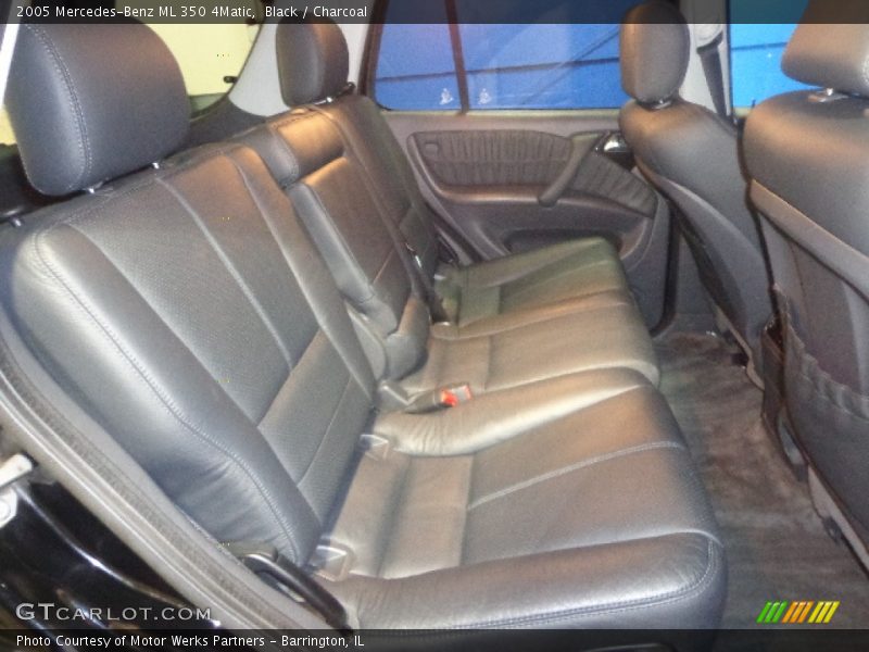 Black / Charcoal 2005 Mercedes-Benz ML 350 4Matic