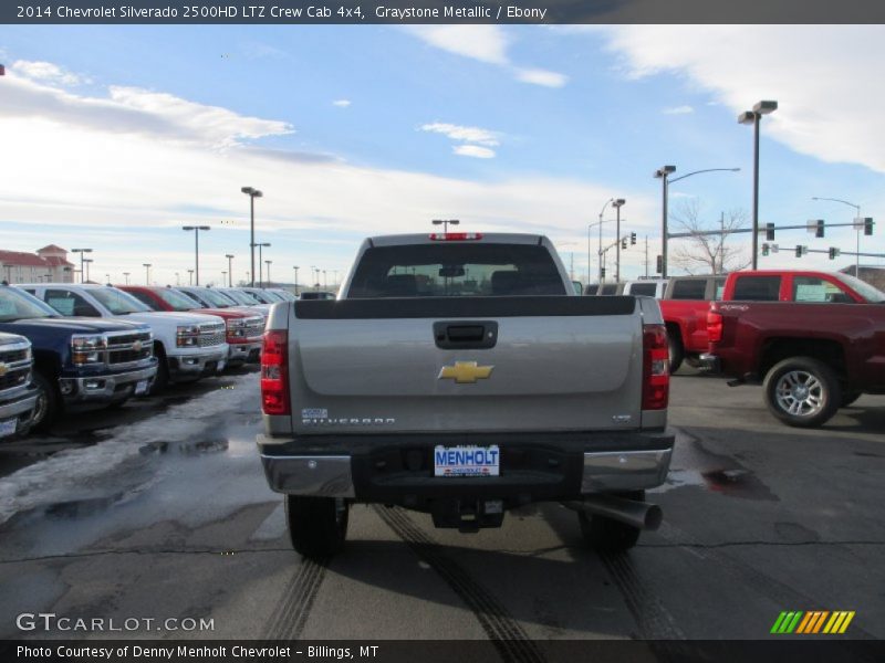 Graystone Metallic / Ebony 2014 Chevrolet Silverado 2500HD LTZ Crew Cab 4x4