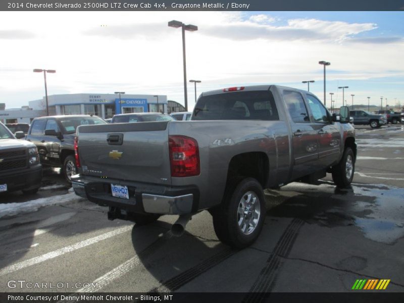 Graystone Metallic / Ebony 2014 Chevrolet Silverado 2500HD LTZ Crew Cab 4x4