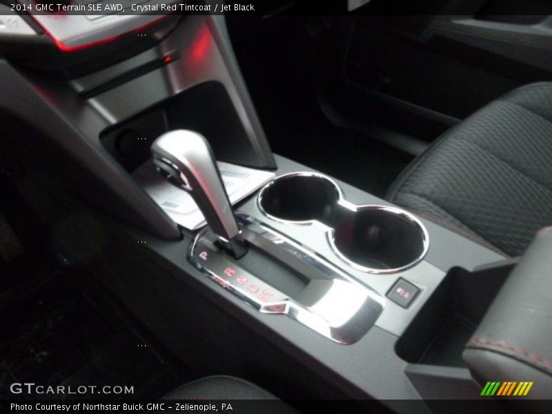 Crystal Red Tintcoat / Jet Black 2014 GMC Terrain SLE AWD