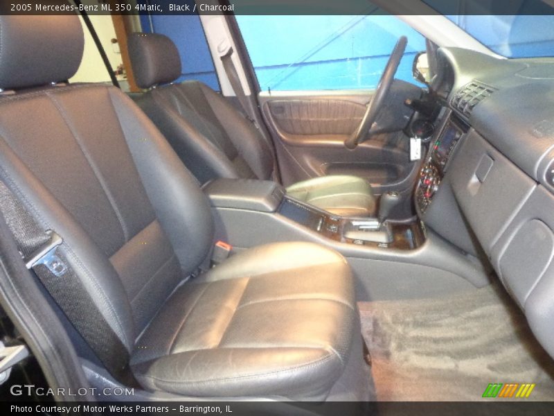 Black / Charcoal 2005 Mercedes-Benz ML 350 4Matic