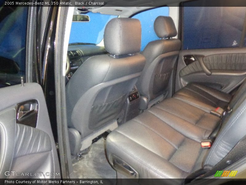 Black / Charcoal 2005 Mercedes-Benz ML 350 4Matic